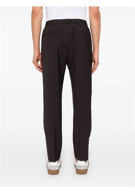 Pantaloni Wimbledon dritti in viola scuro Briglia 1949 - uomo BRIGLIA 1949 | WIMBLEDONS32510800089